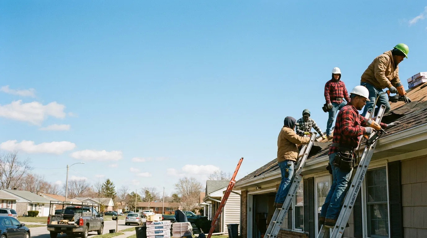 Roofing in Grayridge, MO near me